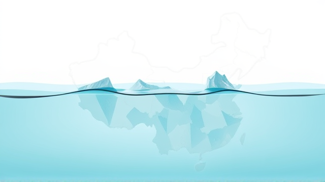 中国冰川面积60年减少26% 原因是什么？