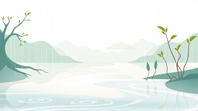 细雨润心田：春日诗篇诠释时光与希望