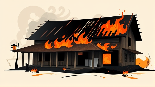 马来西亚长屋大火致27户受灾 300人流离失所 消防部门介入调查