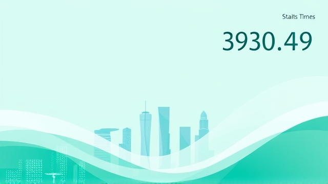 新加坡股市逆区微扬0.57% 联储局言论稳情绪-reits走强个股遇挫