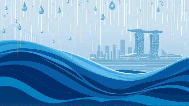 新加坡遭遇极端强降雨 裕廊西累计达318毫米破月均值