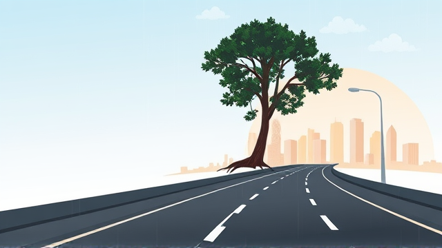 武吉知马快速公路大树倒下致交通阻塞 未造成伤亡