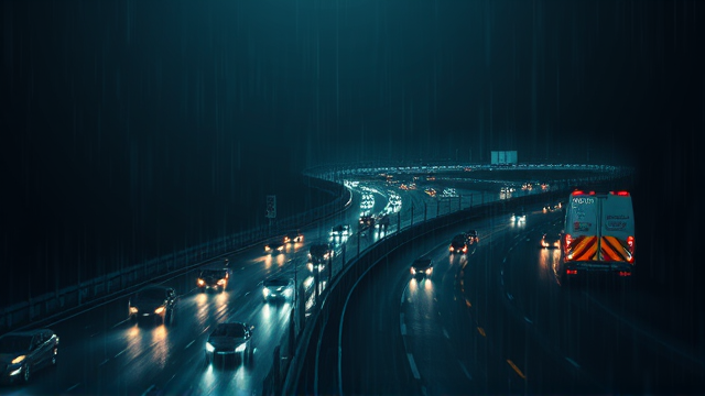 新柔长堤遇雨季塞车高峰 境外通关受阻近3小时