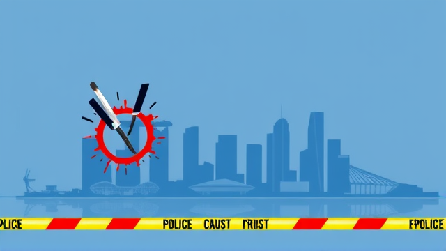 女子疑情伤人持刀砍伤3人 新加坡牛车水案发细节曝光