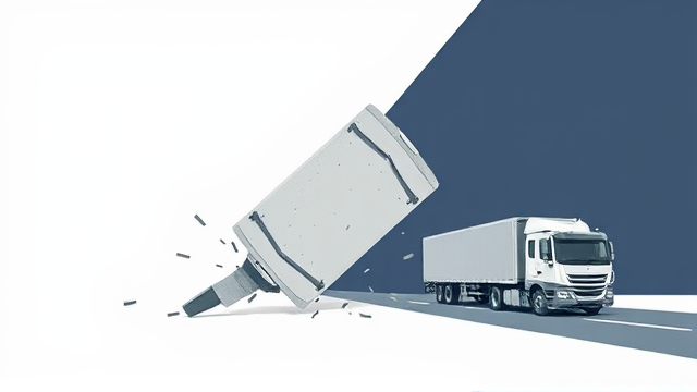 新加坡拖车运输事故致混凝土墙体脱落 警方介入调查原因