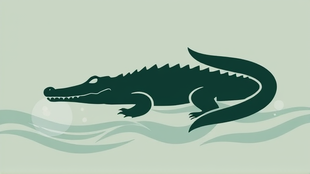 新加坡林厝港发现鳄鱼 工作人员两昼夜搜寻无果