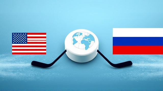 俄总统普京倡议冰球友谊赛 特朗普表态支持细节披露