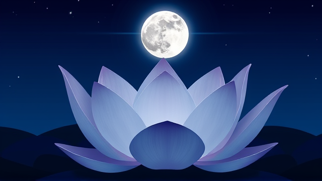 秘境探幽：裕廊公园夜遇睡莲女神 兼览古文明的莲华意象解读