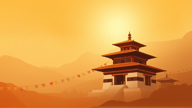 揭秘不丹昌岗卡寺神圣命名仪式：婴儿如何取名？