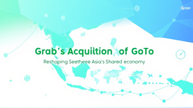 Grab收购GoTo进展披露：70亿估值引热议 东南亚出行巨头合并能否破局？