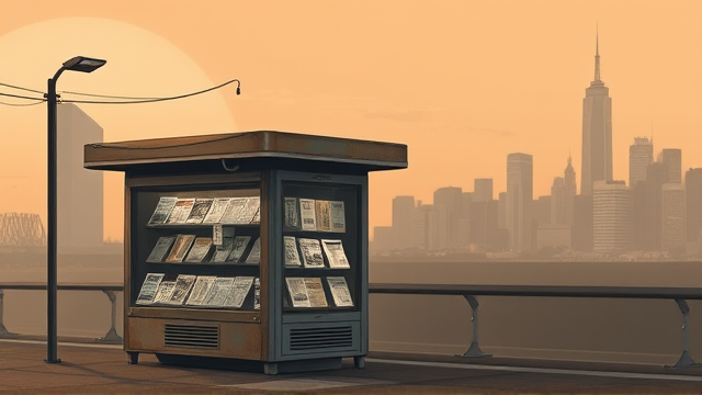 新加坡碧山30年报摊将关 详解老字号歇业背后的城市更新博弈