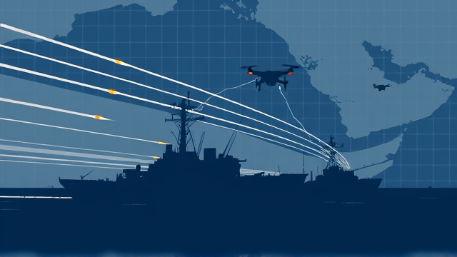 胡塞武装三度袭击美航母动用巡航导弹及无人机 美军空袭也门未回应