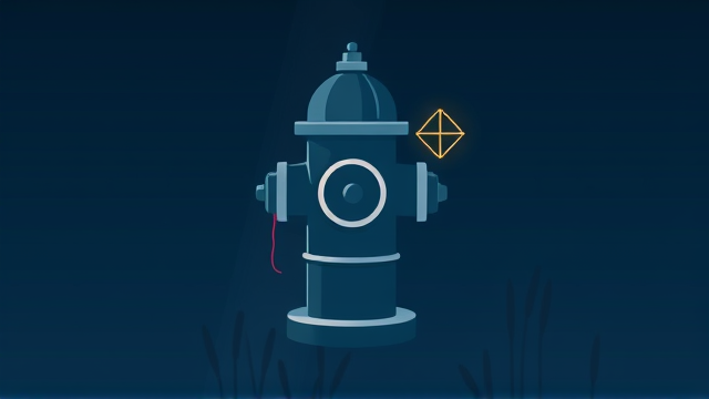 后港停车场消防栓怪符半年未除！中英文咒语逃避监管成谜