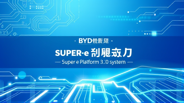 比亚迪推全球量产最快超充技术 五分钟充400公里刷新纪录