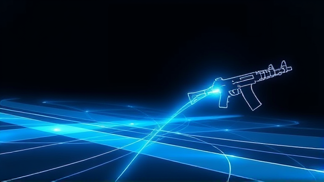 中国新一代电磁枪首曝光 性能解析：隐形无声显威力