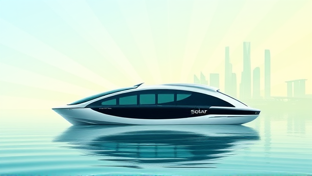 新加坡引入10艘太阳能电动船 推动航运业净零转型