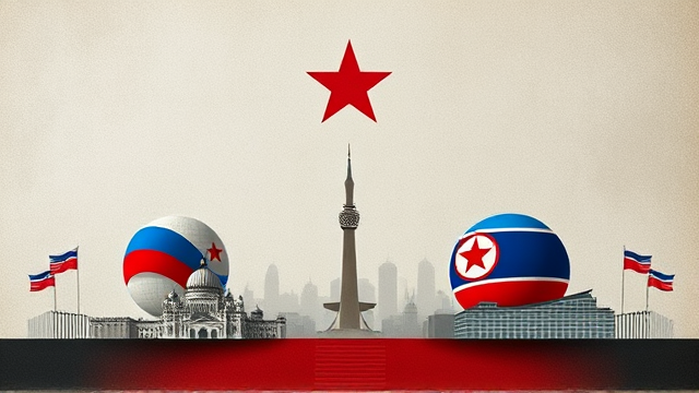 俄副外长访朝敲定高层会晤日程 战略条约推进军事协作