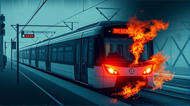 德国电车惊现纵火案：男子泼液点火致妻子重伤后自首