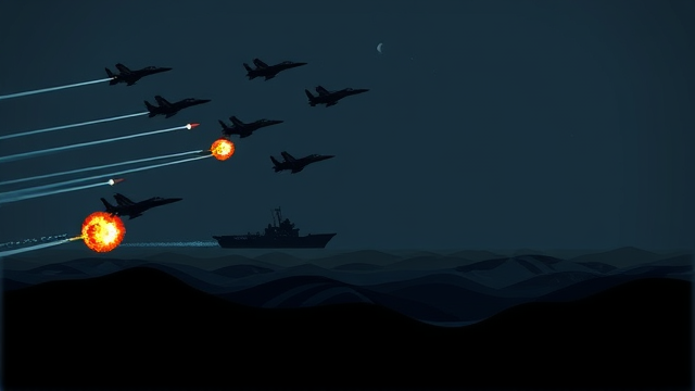 也门胡塞武装遭美军空袭 53人丧生与红海袭美舰事件全解析