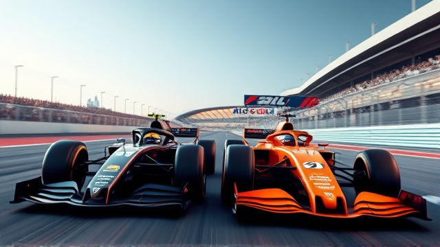 F1澳大利亚站排位赛：迈凯伦包揽头排发车 六新秀迎雨战考验