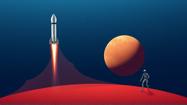 马斯克星舰载人移民火星计划曝光：搭载Optimus机器人2026启航 2031年或成行