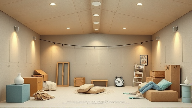 新加坡六旬翁组屋停车场筑‘纸皮居所’ 携带毛巾枕头甚至日历引街坊好奇