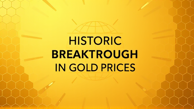 国际金价首次突破3000美元大关：三大核心因素撬动全球市场避险热潮