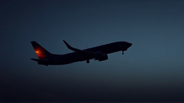 美客机迫降丹佛机场突发起火 致12人轻伤实录