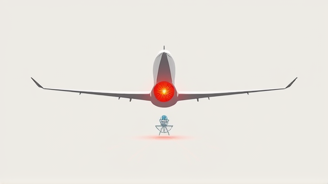 美航波音客机丹佛机场突发起火 乘客使用滑梯撤离无人受伤