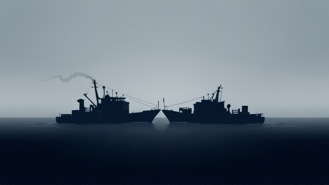 朝中船只黄海煤炭走私相撞事故背后隐情