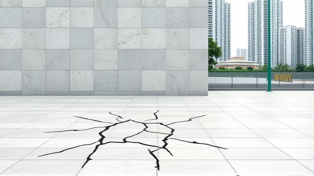 新加坡蔡厝港组屋地砖突发爆裂 全面更换1300片修复期两周