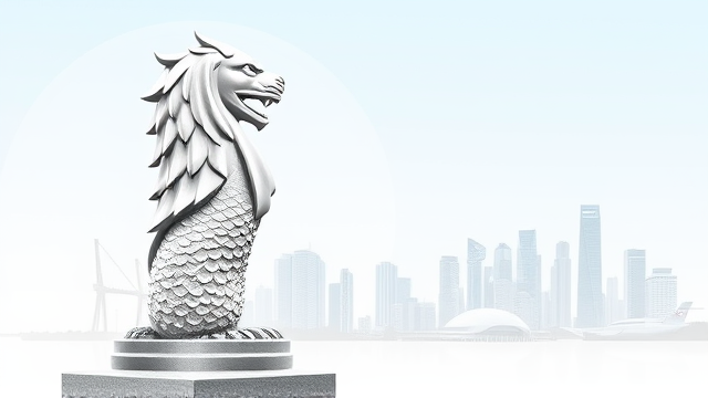 新加坡建国60周年纪念币章亮点揭晓 限量版鱼尾狮银锭及街区文物模型亮相