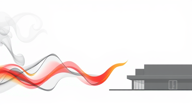 淡滨尼组屋建材仓库起火 黑烟百米高居民紧急疏散