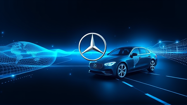 奔驰全球车型首搭中国激光雷达 禾赛获2030年前海外最大订单