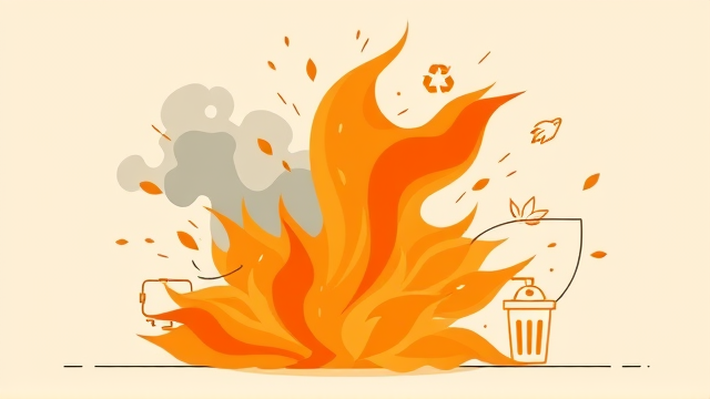 四天三起火患！兀兰组屋疑有人恶意纵火，环保回收箱成目标