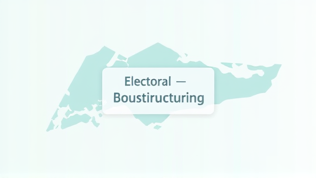 新加坡西部选区重组：裕廊增设新集选区及单选区解析