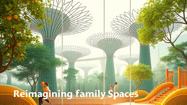 新加坡滨海湾花园家庭互动区升级 新设施4月启用