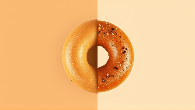 贝果和甜甜圈的区别主要有哪些？揭秘两种圈状美食差异