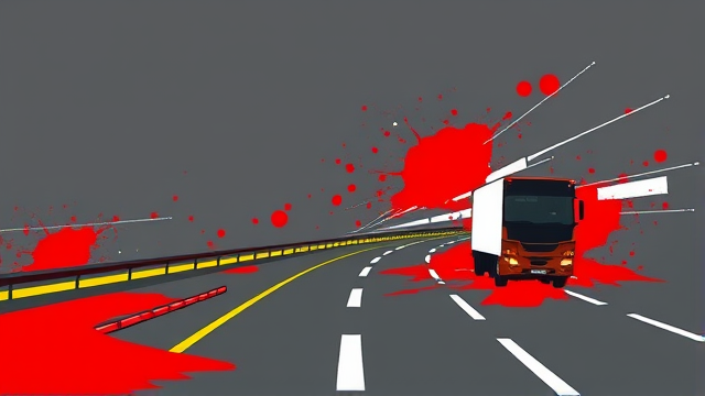 马来西亚南北大道卡车翻覆番茄倾泻，交通瘫痪两小时实时路况