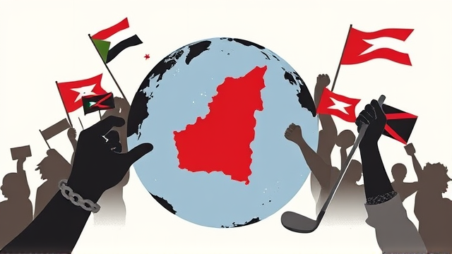 特朗普苏格兰高尔夫球场遭亲巴勒斯坦抗议者涂鸦 '加沙不容出售'引争议