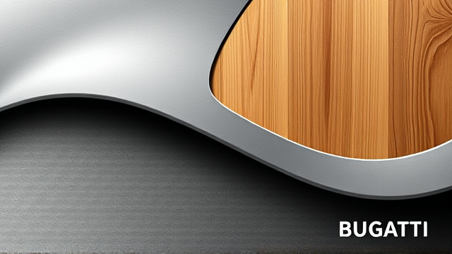 布加迪家具系列登陆巴黎 传承跑车工艺美学