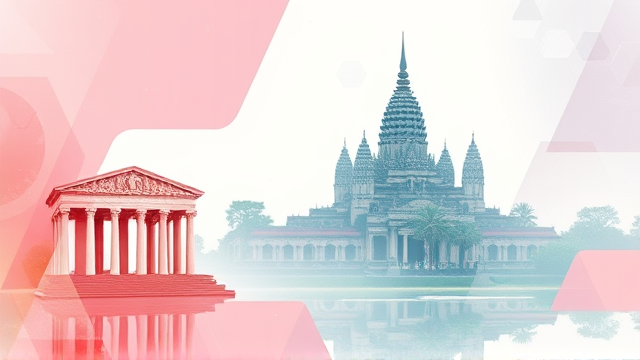 宝格丽140周年Aeterna珠宝腕表吴哥窟亮相，泰国孙政等明星出席