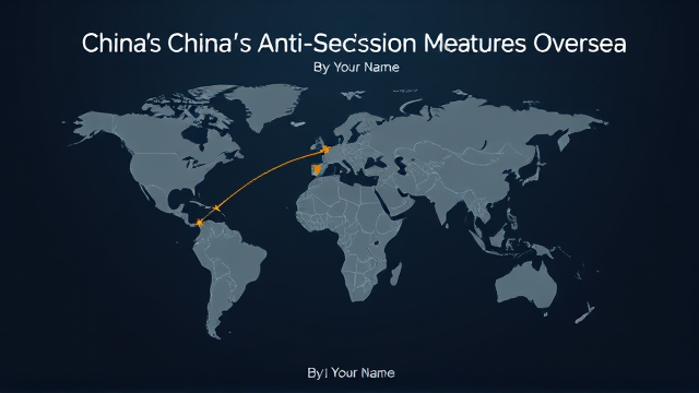 台湾旅行警示引关注 中国反台独行动波及海外？