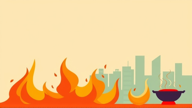 金文泰448座熟食中心苋菜摊突发火情 小贩联合会主席携众扑救成功阻止扩散