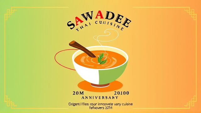 泰国美食盛宴庆24周年 Sawadee泰厨推浓烈新菜单