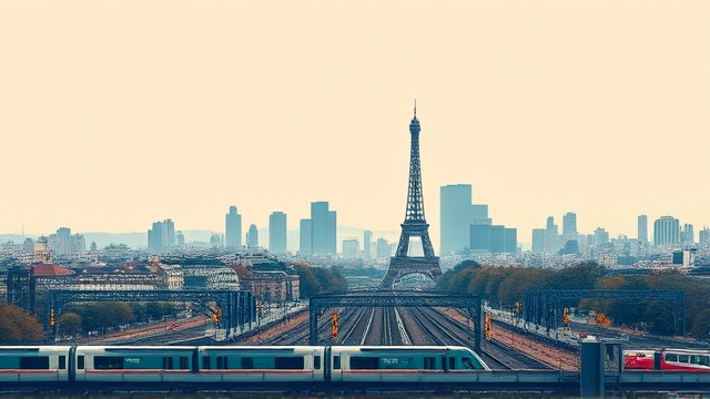 巴黎圣但尼路段惊现二战未爆炸弹 如何波及最繁忙主车站？