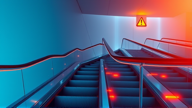 新加坡儿童电动扶梯事故频发 三年年均30起