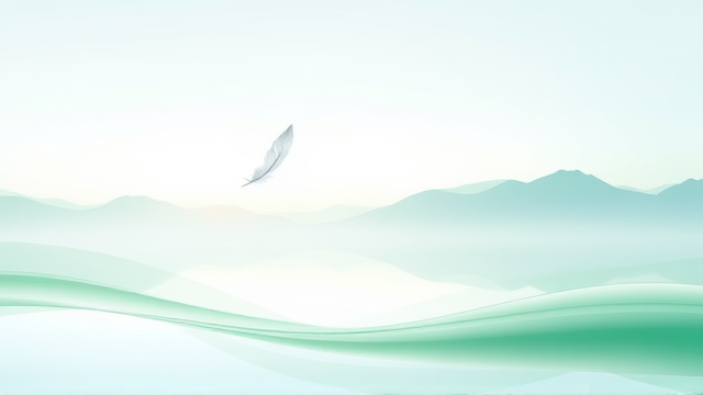 晨光唤醒与山间独行：感受自然疗愈的力量