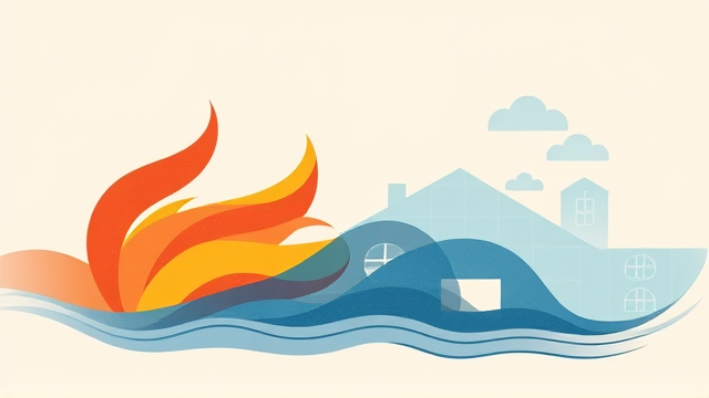 怡保白兰园住宅突发火灾男子70%烧伤送医