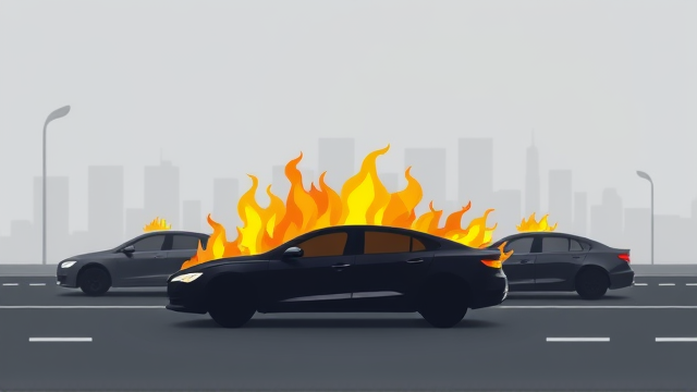 新加坡三天连发三起汽车起火事故 淡滨尼再发事故民防部详解诱因